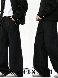 Novdenim Super Wide-Leg Soft Denim Pants l All-Day Comfort Everyday Wear